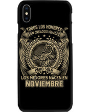 Load image into Gallery viewer, Los Mejores Nacen En Noviembre Gift For Men Phone case