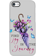 Load image into Gallery viewer, Butterflies Find Joy In The Journey Gift For Daughter Phone case