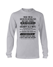 Load image into Gallery viewer, A Soiled Husband Of A September Freaking Awesome Wife Birthday Gift Unisex Long Sleeve