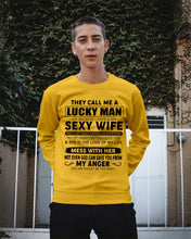 Load image into Gallery viewer, Gift For Husband I Have A Sexy Wife Sweatshirt