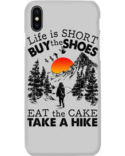 Load image into Gallery viewer, Life Is Short Buy The Shoes Phone case