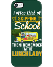 Load image into Gallery viewer, I Often Think Of Skipping School Gift For Kids Phone case