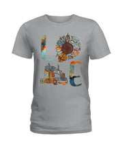 Load image into Gallery viewer, Love Trucker Simple Unique Custom Design For Personalized Job Gift Ladies Tee