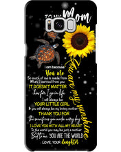 Load image into Gallery viewer, I Love You With All My Heart Gift From Daughter To Mom Phone case