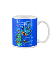 Load image into Gallery viewer, Butterfly Close My Eyes And Hug You Gift For Women Mug