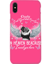 Load image into Gallery viewer, Butterfly I Need You More Angel Wings Gift For Lovers Phone case