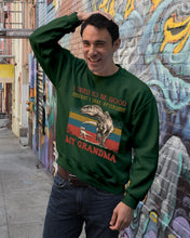 Load image into Gallery viewer, Grandma Gift For Grandson I Tried To Be Good But I Take After Sweatshirt