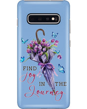 Load image into Gallery viewer, Butterflies Find Joy In The Journey Gift For Daughter Phone case