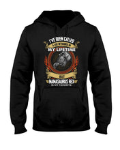 Load image into Gallery viewer, Mamasaurus Rex Is My Favorite Special Custom Design Hoodie