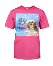 Load image into Gallery viewer, Angels And Shih Tzu Are Not Different Gift For Dog Lovers Guys Tee
