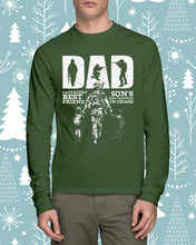Load image into Gallery viewer, Daughter's Best Friend Son's Partner In Crime Special Custom Design Unisex Long Sleeve