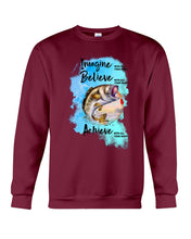 Load image into Gallery viewer, Fishing With All Your Heart Gift For Men Sweatshirt