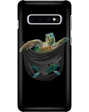 Load image into Gallery viewer, Lovely Phone Case Turtle In Your Pocket Gift For Turtle Lovers Phone case