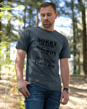 Load image into Gallery viewer, Gift For Husband I Love Here Forever And Always Guys Tee