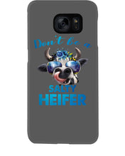Load image into Gallery viewer, Don't Be A Salty Heifer Gift For Women Phone case
