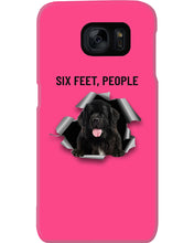 Load image into Gallery viewer, Labrador Retriever Six Feet People Unique Custom Design For Dog Lovers Phone case