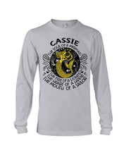 Load image into Gallery viewer, Gift For Cassie Girl The Soul Of A Mermaid Unisex Long Sleeve