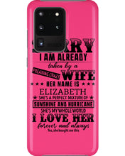 Load image into Gallery viewer, Gift For Husband I Love Here Forever And Always Phone case