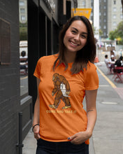 Load image into Gallery viewer, Bigfoot Come And Take It Simple Custom Design Ladies Tee