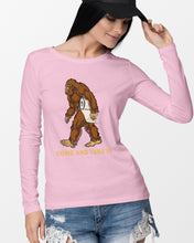Load image into Gallery viewer, Bigfoot Come And Take It Simple Custom Design Unisex Long Sleeve