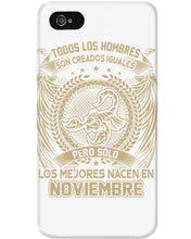 Load image into Gallery viewer, Los Mejores Nacen En Noviembre Gift For Men Phone case