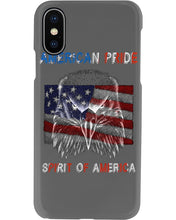 Load image into Gallery viewer, Eagle American Pride Spirit Of America Gift For American People Phone case