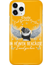 Load image into Gallery viewer, Butterfly I Need You More Angel Wings Gift For Lovers Phone case