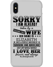 Load image into Gallery viewer, Gift For Husband I Love Here Forever And Always Phone case