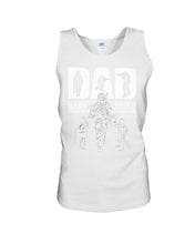 Load image into Gallery viewer, Daughter's Best Friend Son's Partner In Crime Special Custom Design Unisex Tank Top