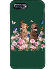 Load image into Gallery viewer, Gift For Dog LoversChesapeake Bay Retriever With Peonies Phone case