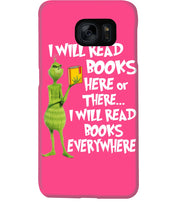 Load image into Gallery viewer, I’ll Read Book Everywhere Great Gift For Book Lovers Phone case
