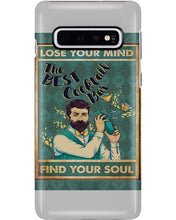 Load image into Gallery viewer, Lose Your Mind Find Your Soul Gift For Bartender Phone case