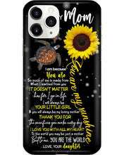 Load image into Gallery viewer, I Love You With All My Heart Gift From Daughter To Mom Phone case