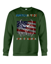 Load image into Gallery viewer, Eagle American Pride Spirit Of America Gift For American People Sweatshirt