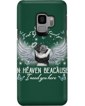 Load image into Gallery viewer, Butterfly I Need You More Angel Wings Gift For Lovers Phone case