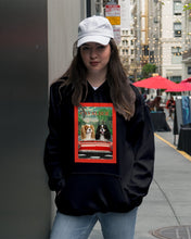 Load image into Gallery viewer, Cavalier Happy Holiday Gift For Dog Lovers Hoodie