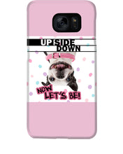 Load image into Gallery viewer, Boston Upside Down Now Let's Be Gift For Dog Lovers Phone case