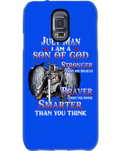 Load image into Gallery viewer, July Man Son Of God Birthday Meaningful Gift For Men Phone case