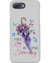 Load image into Gallery viewer, Butterflies Find Joy In The Journey Gift For Daughter Phone case