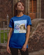 Load image into Gallery viewer, Angels And Shih Tzu Are Not Different Gift For Dog Lovers Guys Tee