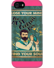 Load image into Gallery viewer, Lose Your Mind Find Your Soul Gift For Bartender Phone case