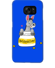 Load image into Gallery viewer, Funny Donkey Anti Depressant Meaning Gift For Women Phone case