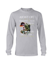 Load image into Gallery viewer, August Girl Daughter Of God Meaningful Gift For Women Unisex Long Sleeve