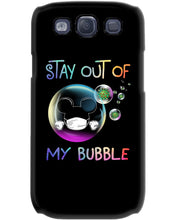 Load image into Gallery viewer, Lovely Phone Case Rainbow Design Stay Out Of My Bubble Gift For Friends Phone case