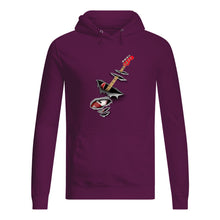 Load image into Gallery viewer, Funny Bass Inside Gift For Music Lovers Hoodie