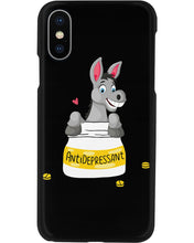 Load image into Gallery viewer, Funny Donkey Anti Depressant Meaning Gift For Women Phone case