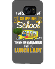 Load image into Gallery viewer, I Often Think Of Skipping School Gift For Kids Phone case