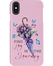 Load image into Gallery viewer, Butterflies Find Joy In The Journey Gift For Daughter Phone case