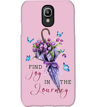 Load image into Gallery viewer, Butterflies Find Joy In The Journey Gift For Daughter Phone case