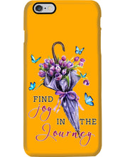 Load image into Gallery viewer, Butterflies Find Joy In The Journey Gift For Daughter Phone case